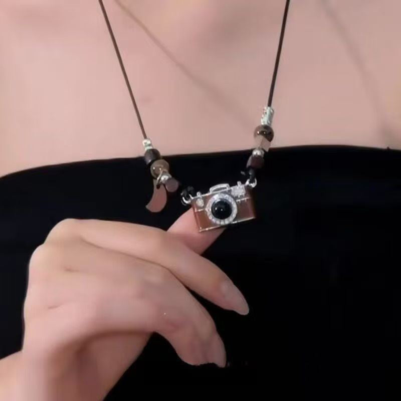 Lumina Film Camera Necklace