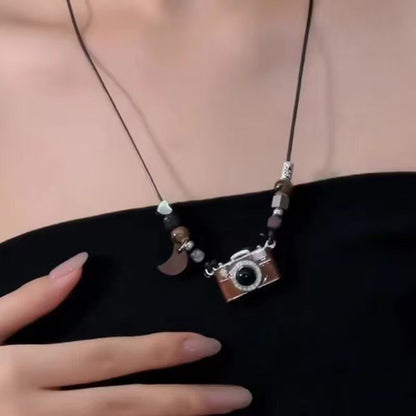 Lumina Film Camera Necklace