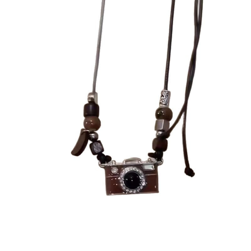 Lumina Film Camera Necklace