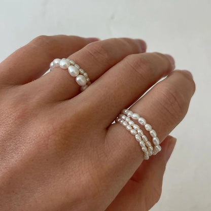 Lumina Freshwater Pearl Ring