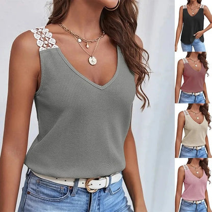 Lumina Lace Tank Top