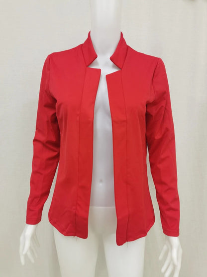 Lumina Open Stitch Blazer