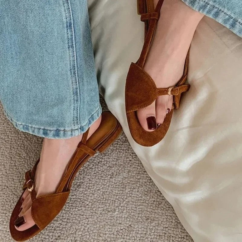 Lumina Open-Toe Sandals