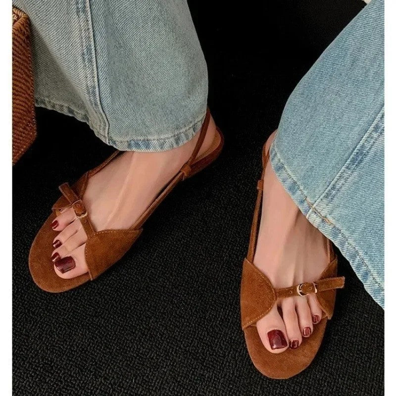 Lumina Open-Toe Sandals