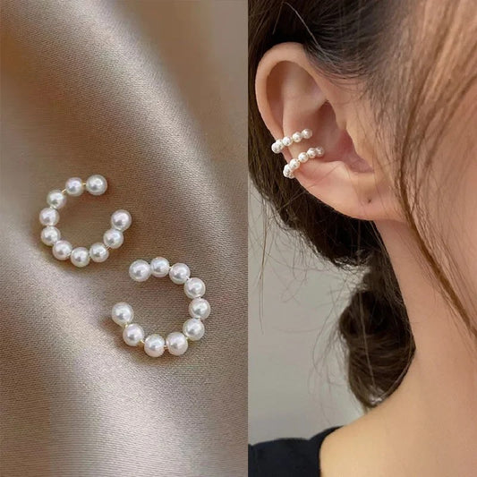 Lumina Pearl Ear Cuff