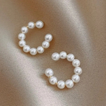 Lumina Pearl Ear Cuff