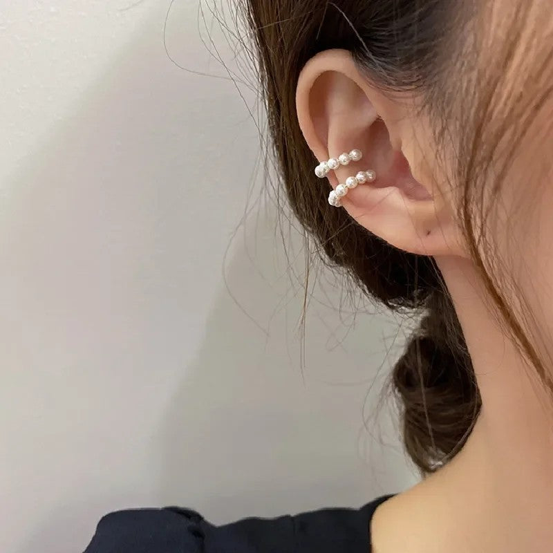 Lumina Pearl Ear Cuff