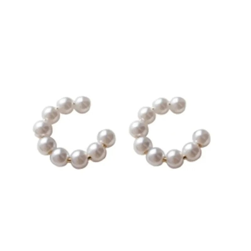 Lumina Pearl Ear Cuff