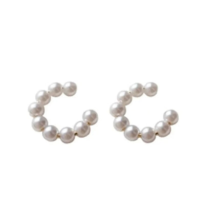 Lumina Pearl Ear Cuff