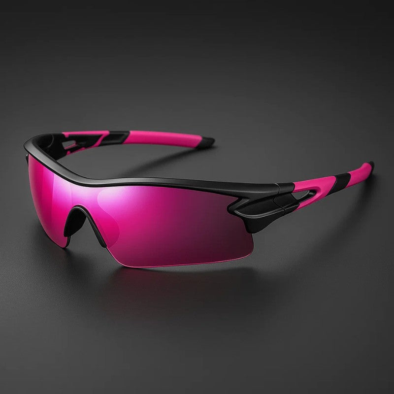 Lumina Polarized Shades - Garnet Black