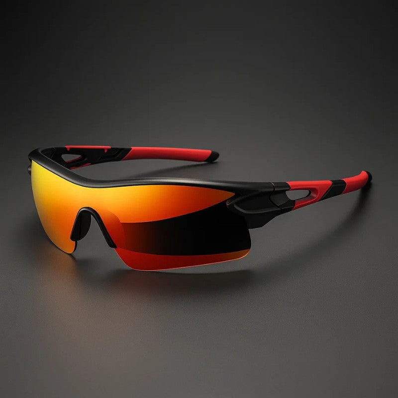 Lumina Polarized Shades - Onyx Black