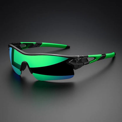 Lumina Polarized Shades - Verdant Gray