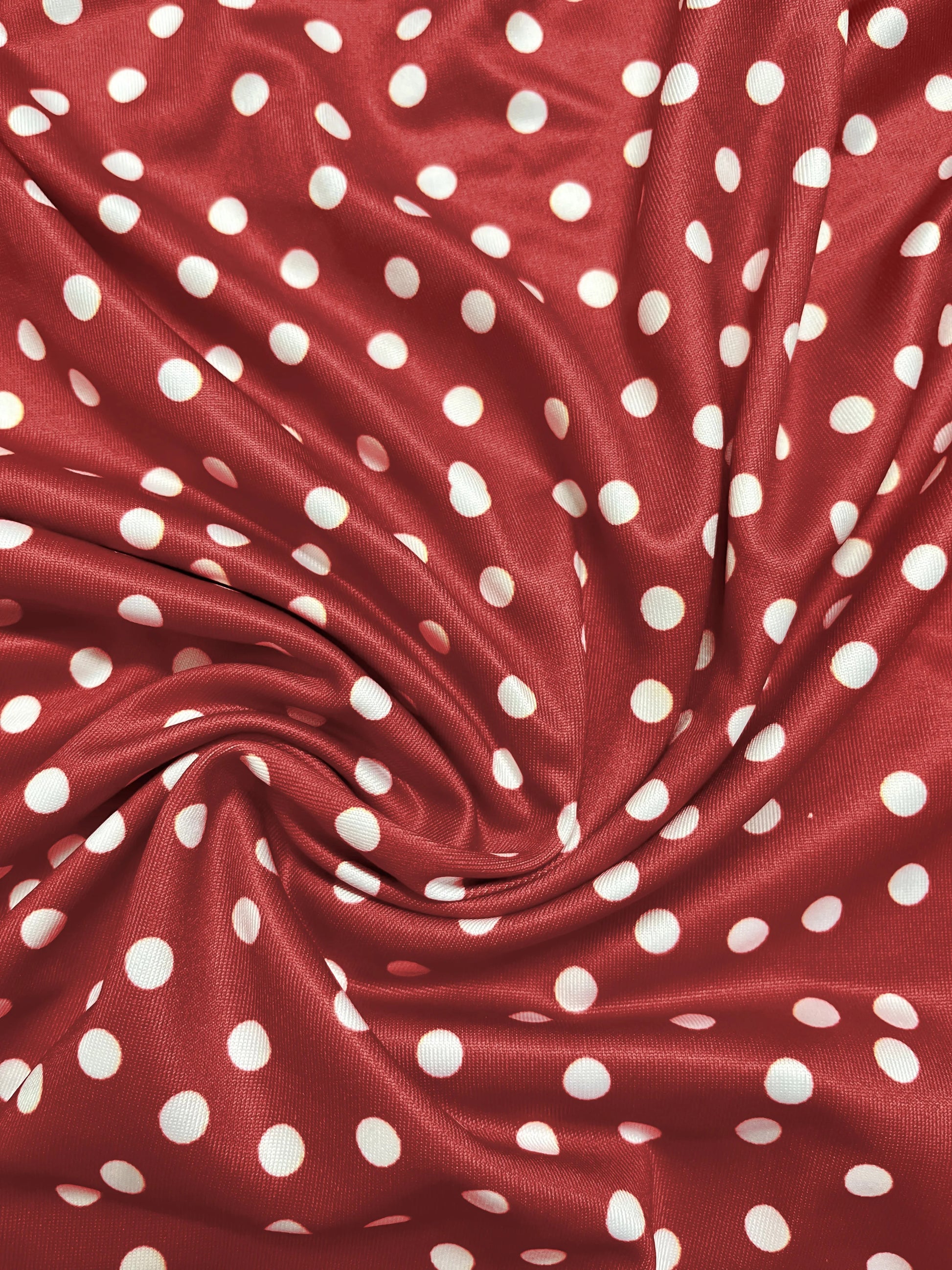 Lumina Polka Dot Slip Dress