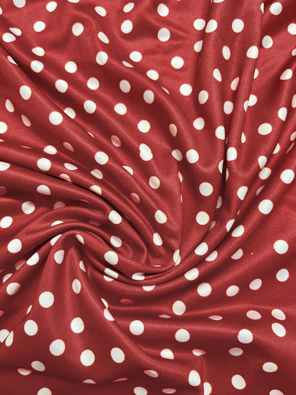 Lumina Polka Dot Slip Dress