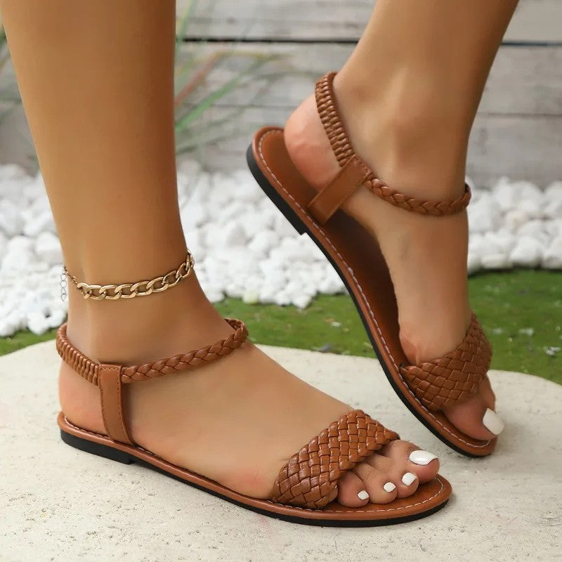 Lumina Round Toe Sandals