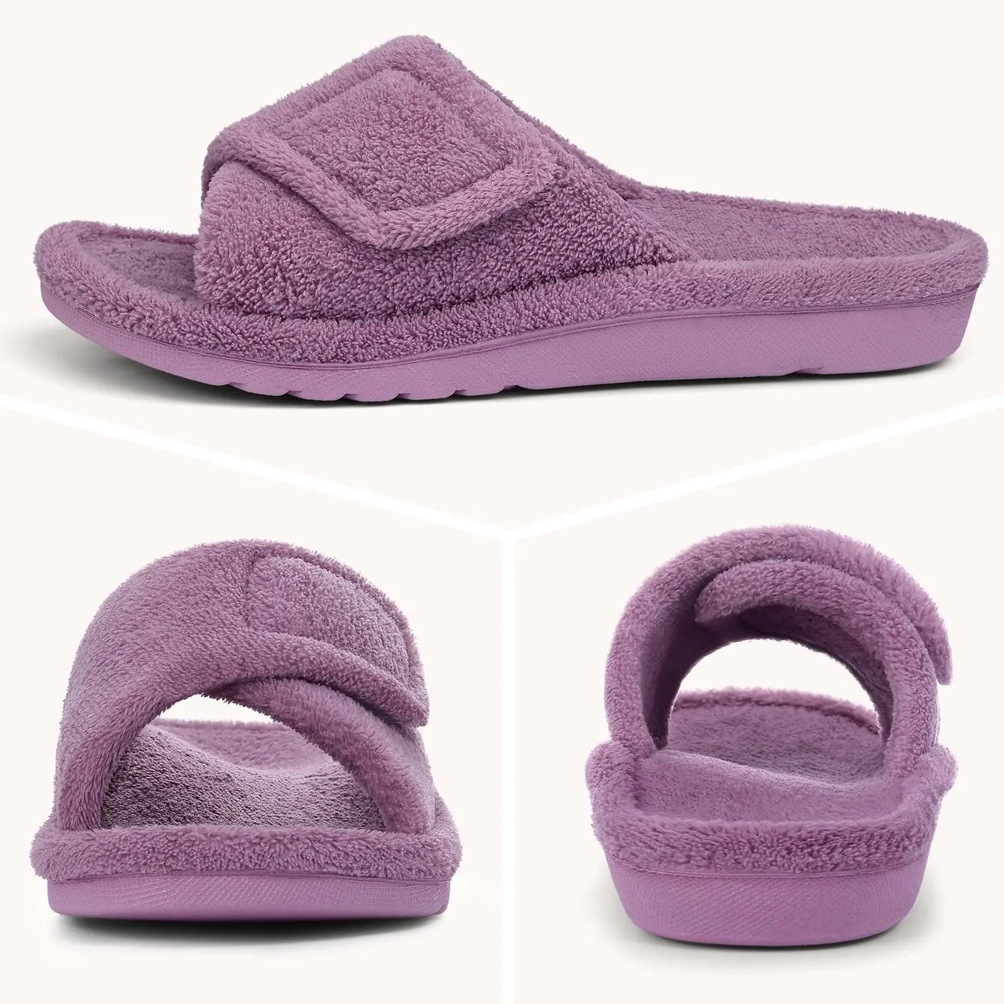 Lumira Fuzzy House Slippers