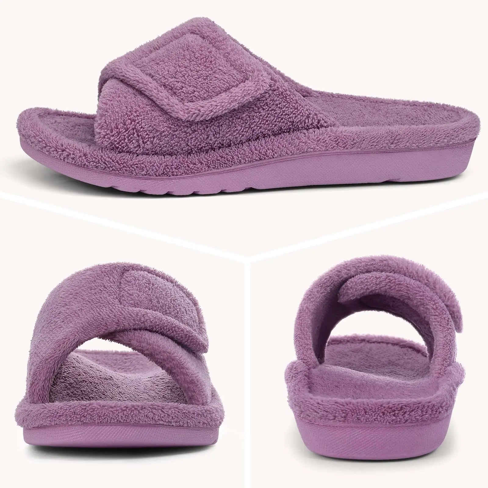 Lumira Fuzzy House Slippers