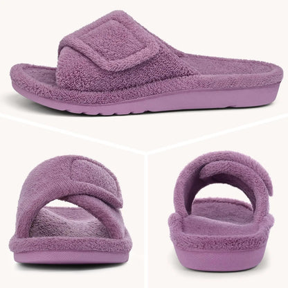 Lumira Fuzzy House Slippers