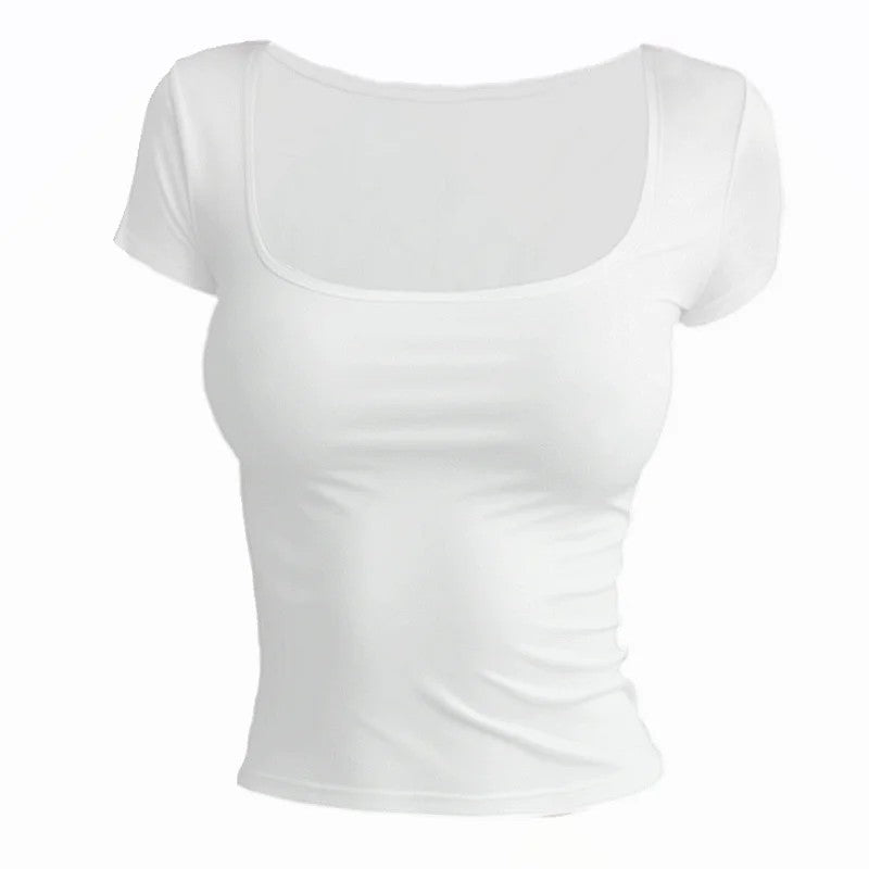 Malaga Square-Cut Tee