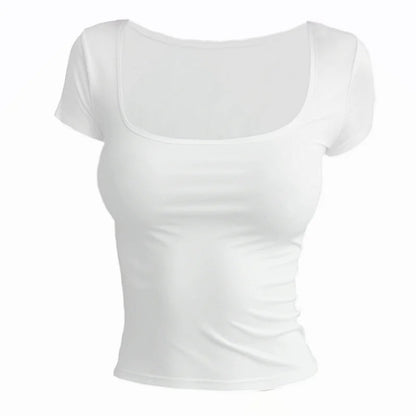 Malaga Square-Cut Tee