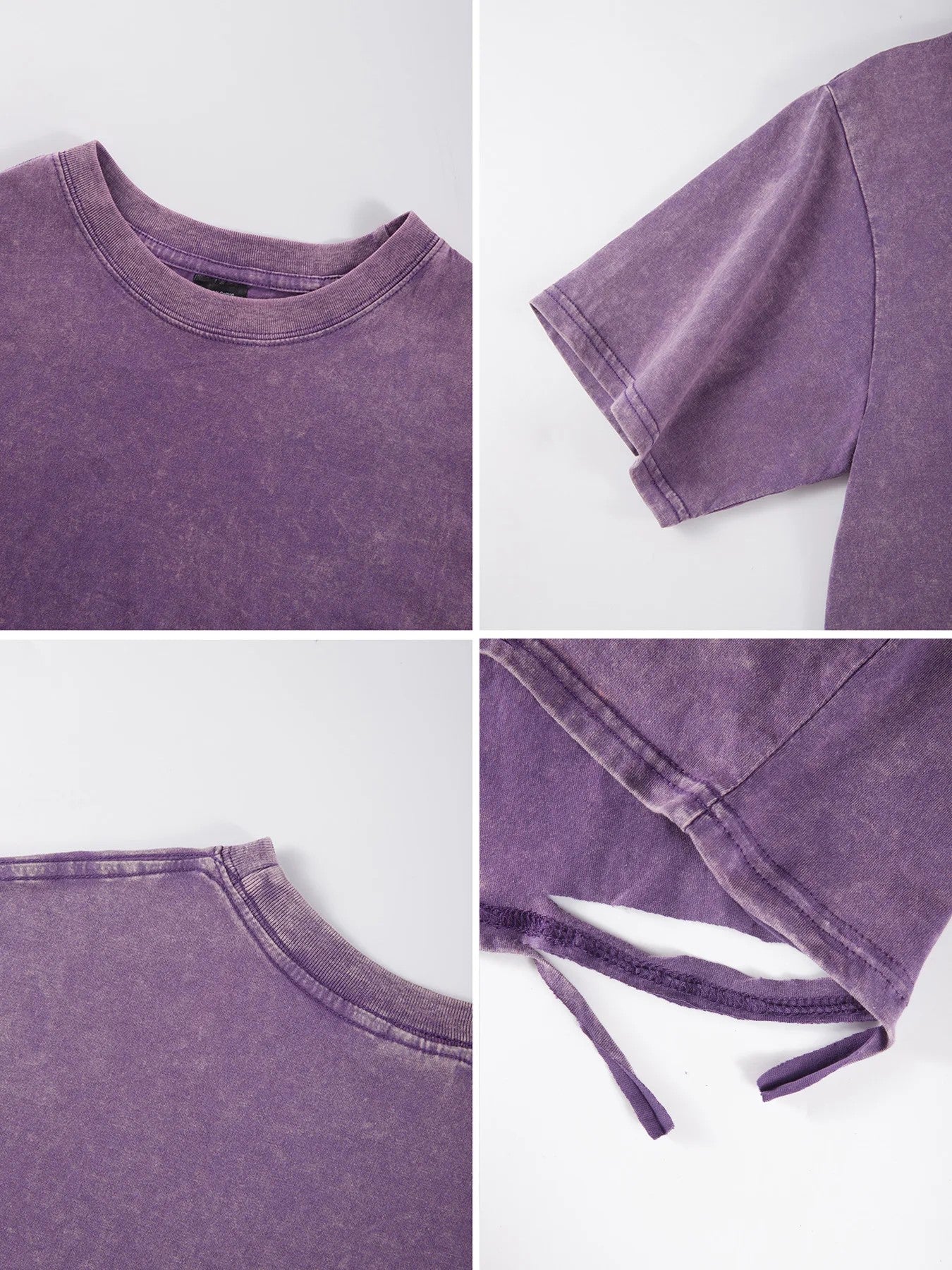 Malibu Distressed Cotton T-Shirt