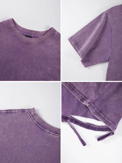 Malibu Distressed Cotton T-Shirt