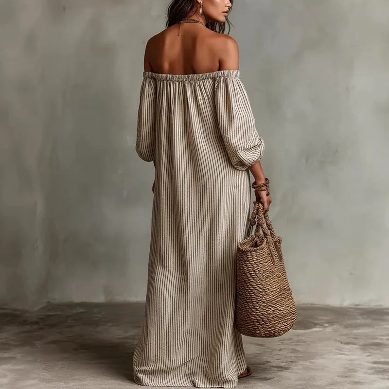 Marbella Off Shoulder Dress