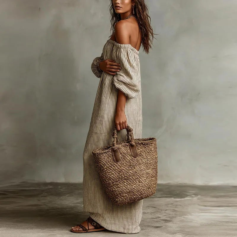Marbella Off Shoulder Dress
