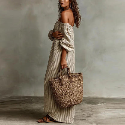 Marbella Off Shoulder Dress