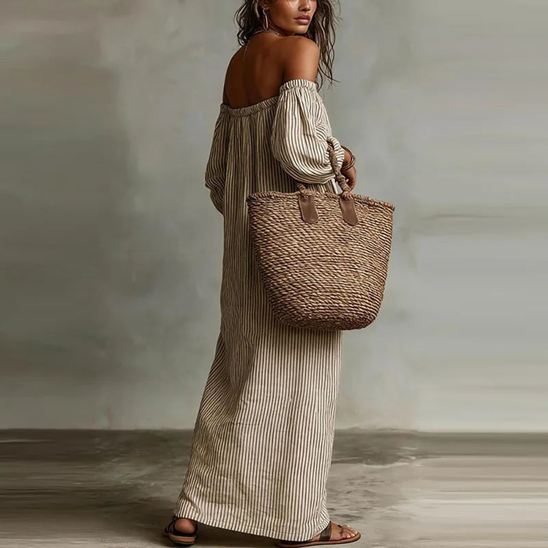 Marbella Off Shoulder Dress