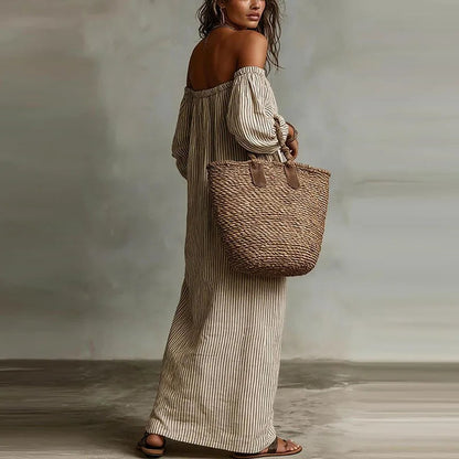 Marbella Off Shoulder Dress