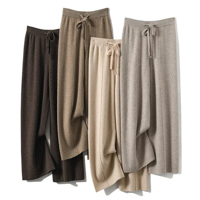 Marchetti Cashmere Wide Trousers