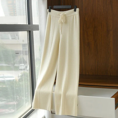 Marchetti Cashmere Wide Trousers