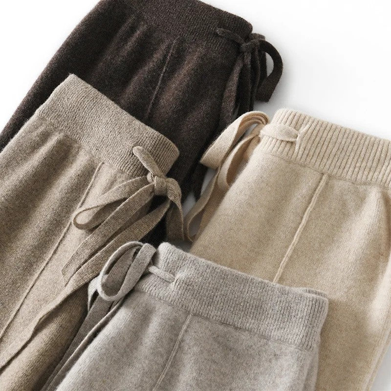 Marchetti Cashmere Wide Trousers