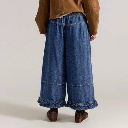 Matera Wide Cropped Jeans