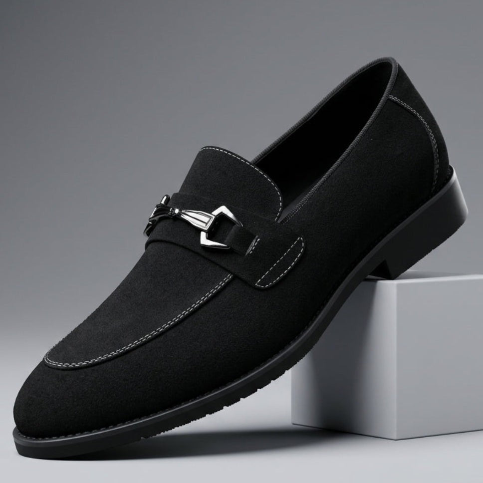 Mayfair Business Casual Loafers - Black