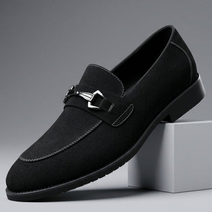 Mayfair Business Casual Loafers - Black