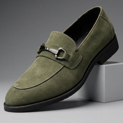 Mayfair Business Casual Loafers - Hunter Green