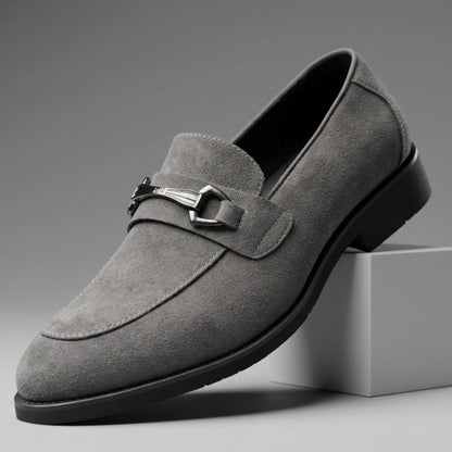 Mayfair Business Casual Loafers - Slate Gray