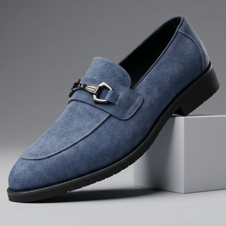 Mayfair Business Casual Loafers - Midnight Blue