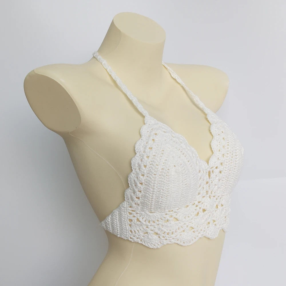 Messina Crochet Bikini Top