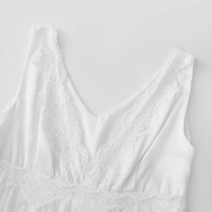 Menton Lace Mini Dress