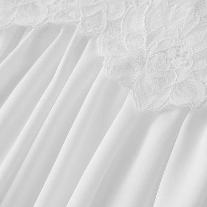 Menton Lace Mini Dress