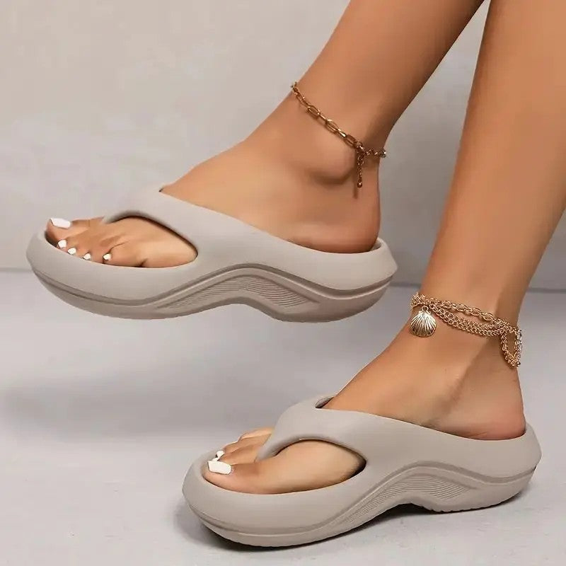 Menton EVA Platform Flip Flops