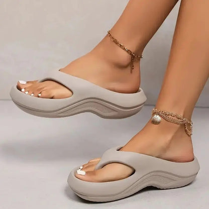 Menton EVA Platform Flip Flops