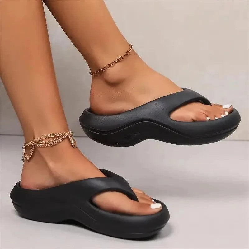 Menton EVA Platform Flip Flops