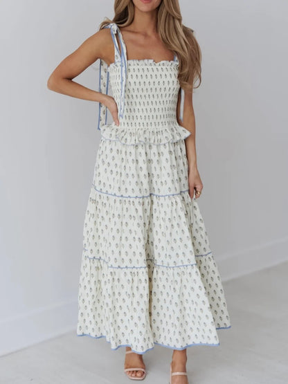 Merapel Floral Tiered Set
