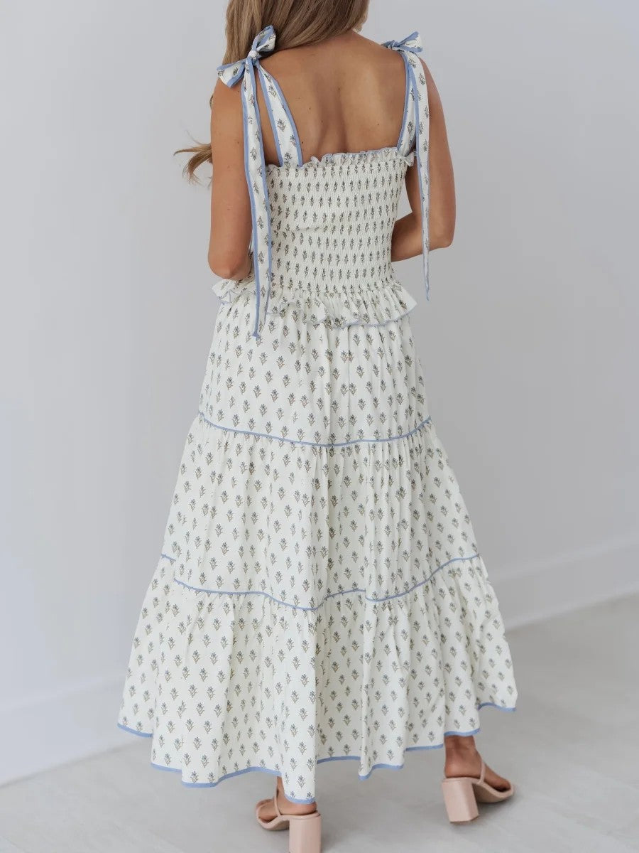 Merapel Floral Tiered Set