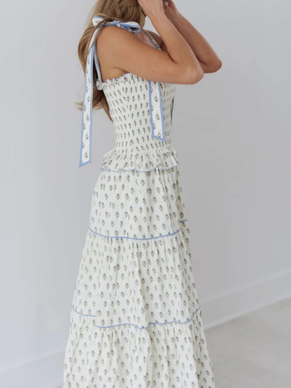 Merapel Floral Tiered Set