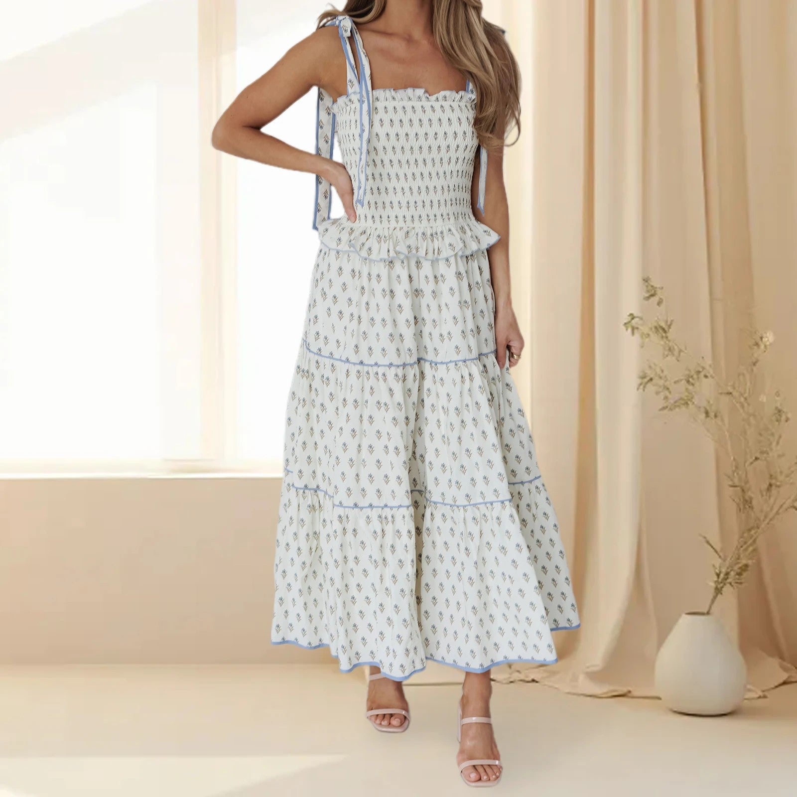 Merapel Floral Tiered Set